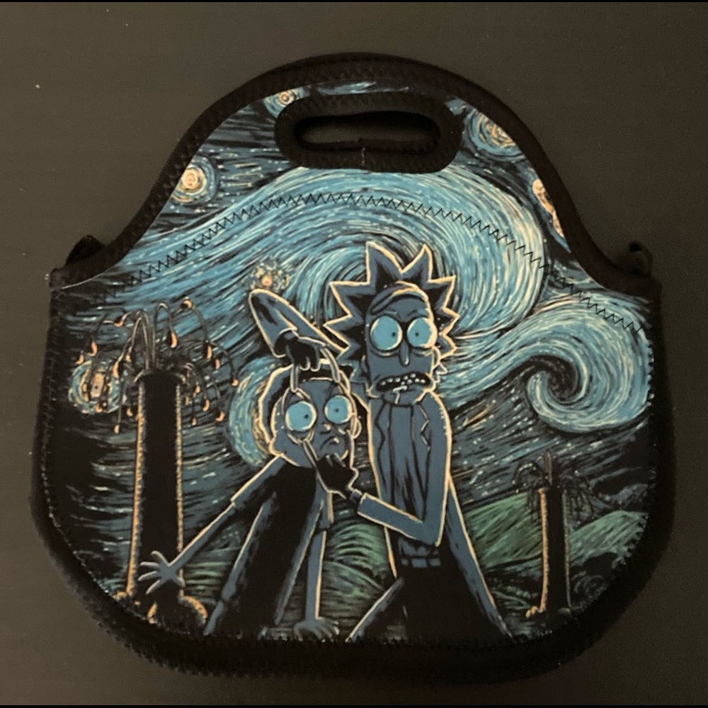 👍Rick & Morty insulated bag